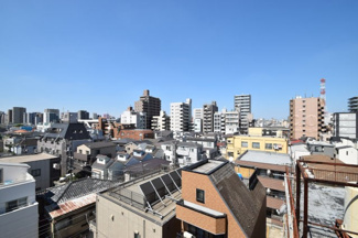 【展望】 | 即日のご見学も可能です！お気軽にお問い合わせください！
バルコニーからの眺望