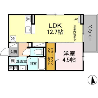 【間取り】 | D-ROOM富士見