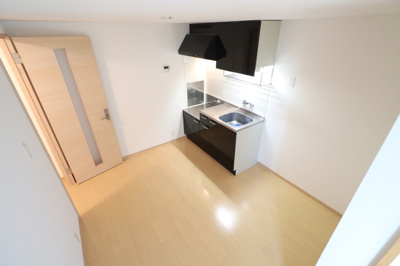 【キッチン】 | ベルファイン大濠西 | 別号室の写真になります。現況優先。