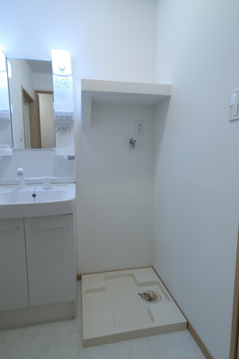 【独立洗面台】 | ベルファイン大濠西 | 別号室の写真になります。現況優先。