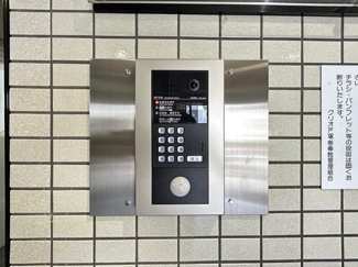 【その他共用部分】 | セキュリティー面でも安心のオートロックを完備♪