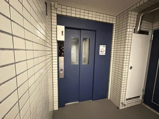 【その他共用部分】 | 日々の生活に欠かせないエレベーターを完備♪