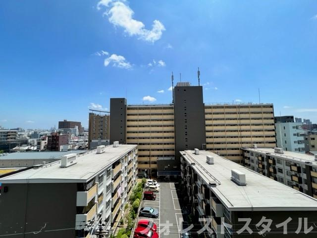 ベルシャトゥ都島友渕町Ⅱ番館の展望