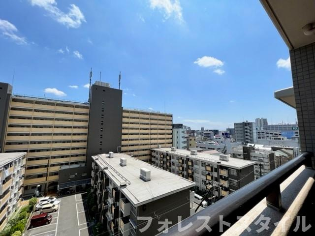 ベルシャトゥ都島友渕町Ⅱ番館の展望