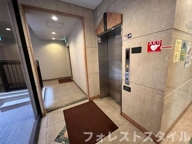 ベルシャトゥ都島友渕町Ⅱ番館のその他共用部分