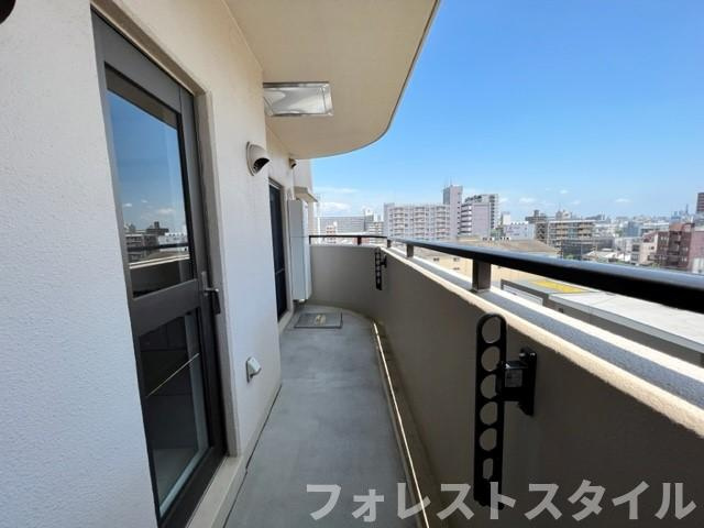 ベルシャトゥ都島友渕町Ⅱ番館の展望