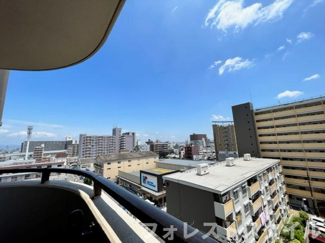 ベルシャトゥ都島友渕町Ⅱ番館の展望