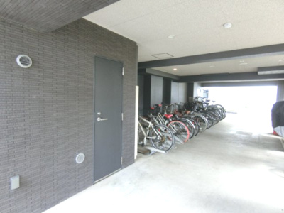 【その他共用部分】 | ユリカロゼ東京イースト | 自転車置き場
