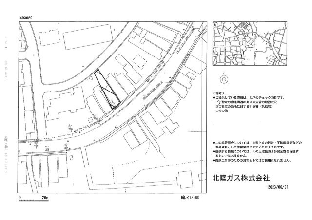 本町3丁目中古戸建の地図