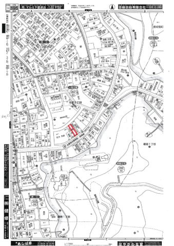 本町3丁目中古戸建の地図