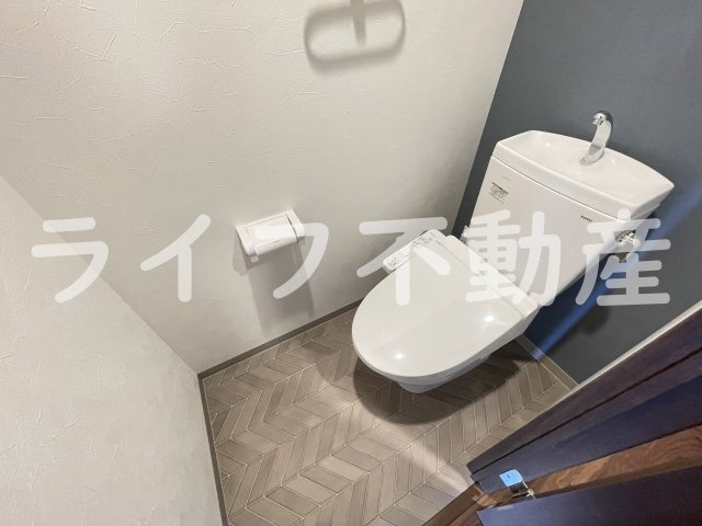 GARDENIA高井田のトイレ|トイレも気になるポイント