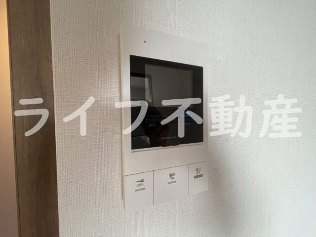 GARDENIA高井田のセキュリティ
