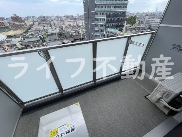 GARDENIA高井田のバルコニー|バルコニーからの眺めを楽しみながら食事をしませんか