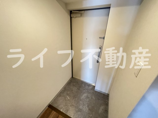 GARDENIA高井田の玄関|ゆったりとした玄関です