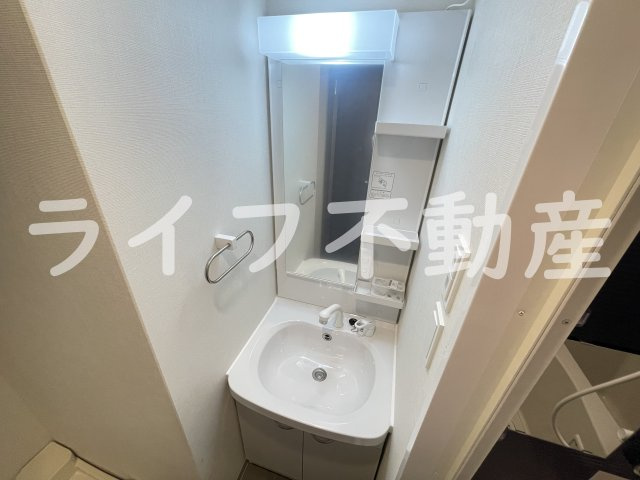 GARDENIA高井田の独立洗面台|独立洗面台です