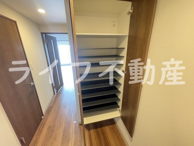 GARDENIA高井田の収納|収納があります
