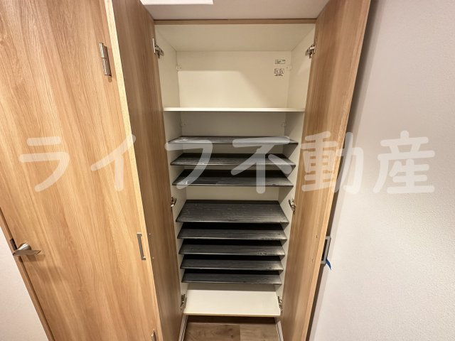 GARDENIA高井田の収納