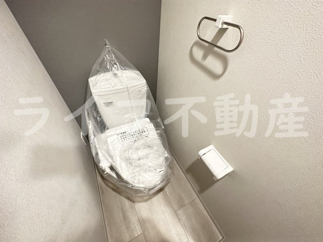 GARDENIA高井田のトイレ
