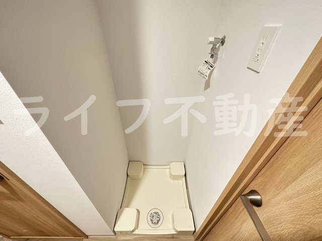 GARDENIA高井田の洗面所