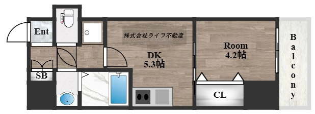 GARDENIA高井田