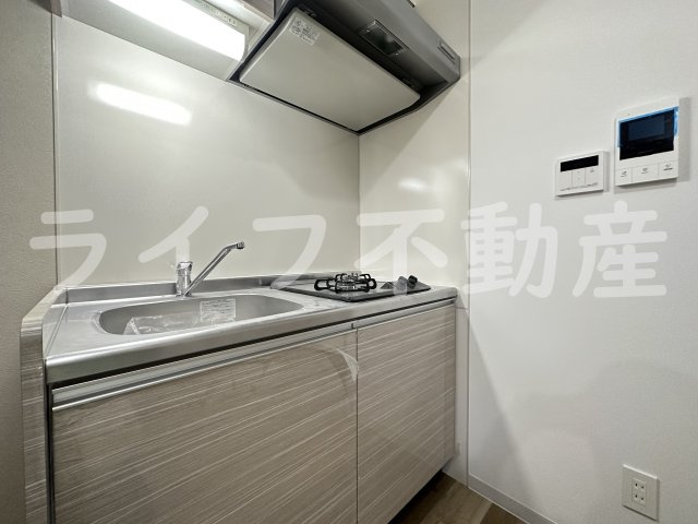 GARDENIA高井田のキッチン