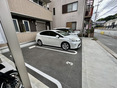 【駐車場】 | エスポワール古市