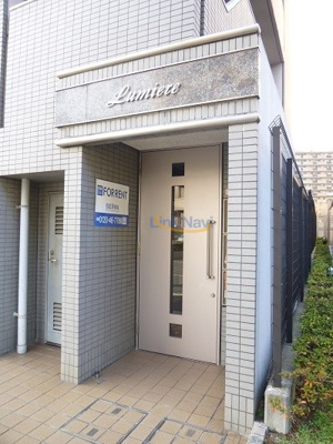 【エントランス】 | ルミエール加島