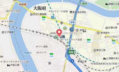 【地図】 | ルミエール加島