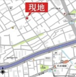 ラ・カーサ・ビアンカの地図