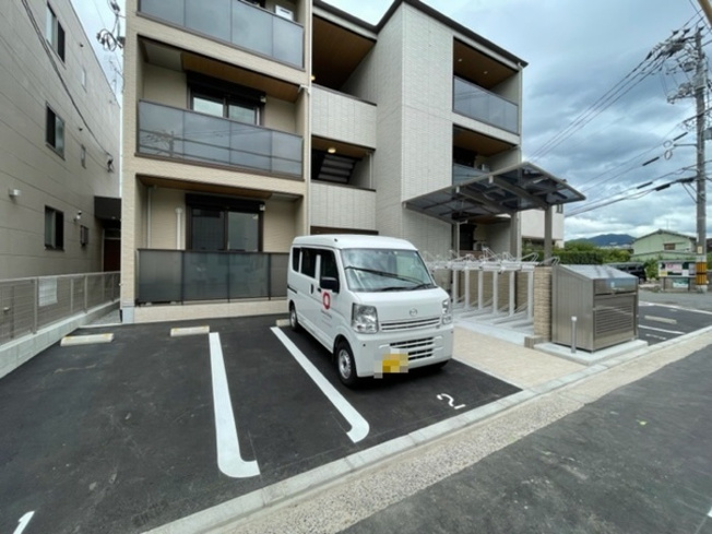 【駐車場】キャトルセゾン東霞