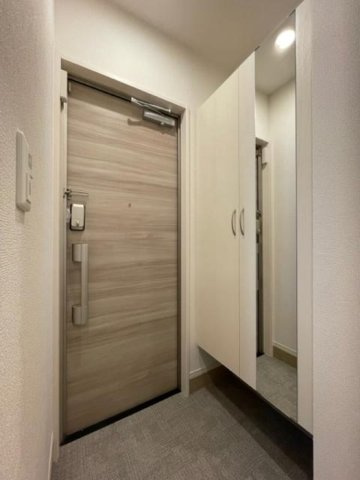【玄関】キャトルセゾン東霞