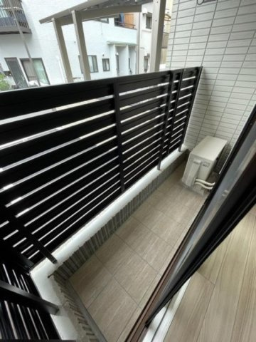 【バルコニー】キャトルセゾン東霞
