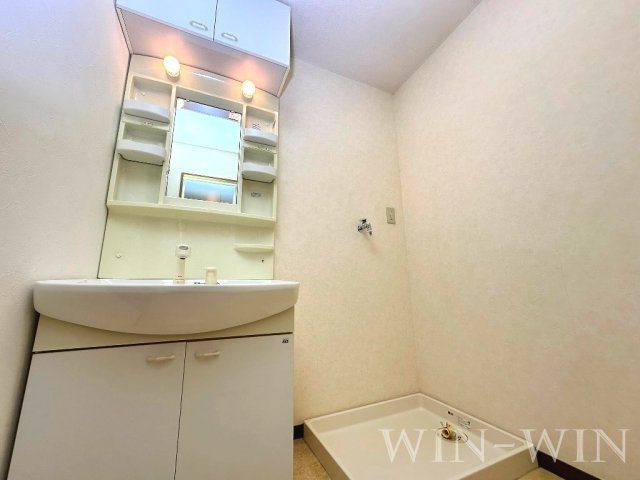 アプローズ B棟の洗面所