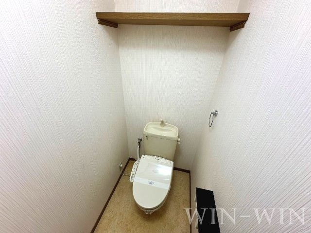 アプローズ B棟のトイレ