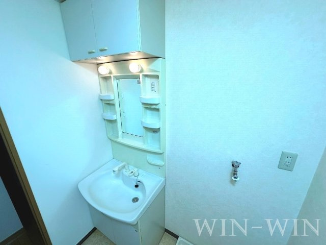 アプローズ B棟の独立洗面台