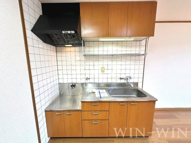 アプローズ B棟のキッチン