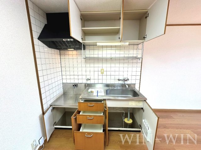 アプローズ B棟のキッチン