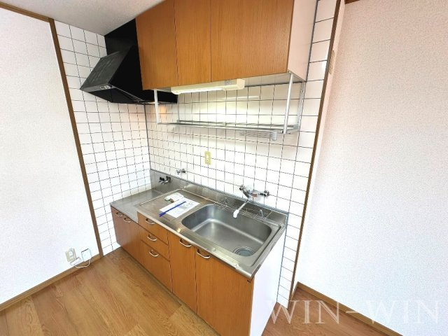 アプローズ B棟のキッチン