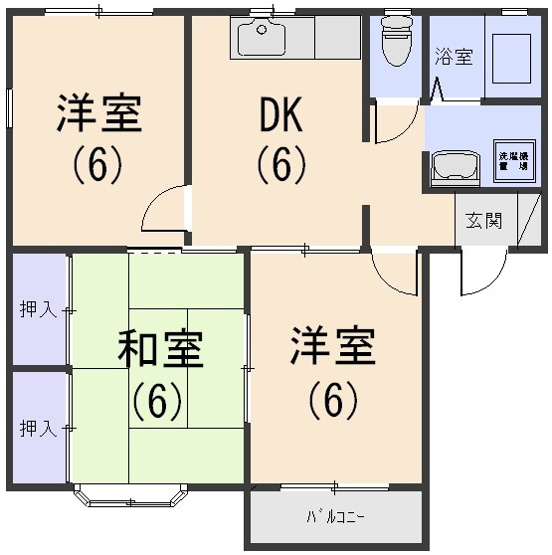 【間取り】 | ニフティＣ