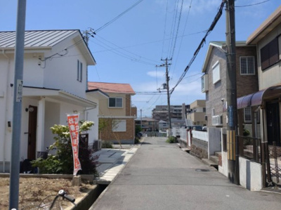 【前面道路含む現地写真】 | 神戸市垂水区西舞子9丁目
