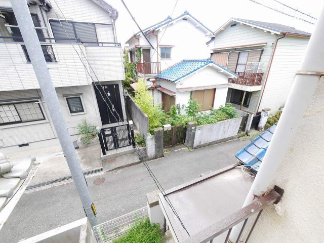 塩屋町9丁目貸家の展望