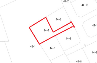 【土地図】 | 鹿屋市新川町　売地