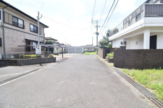 【前面道路含む現地写真】 | 鹿屋市新川町　売地