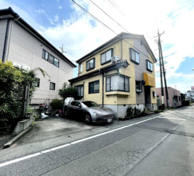 【外観】 | 貝沢町　中古戸建 | ■敷地面積117.77㎡／建物面積91.08㎡