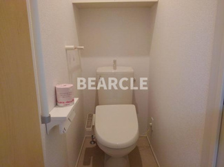 【トイレ】 | Casa　Sol | シンプルで使いやすいトイレです