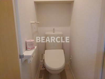 【トイレ】 | Casa　Sol | シンプルで使いやすいトイレです