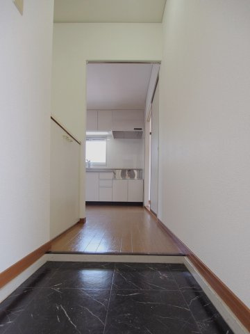 プレジールの玄関