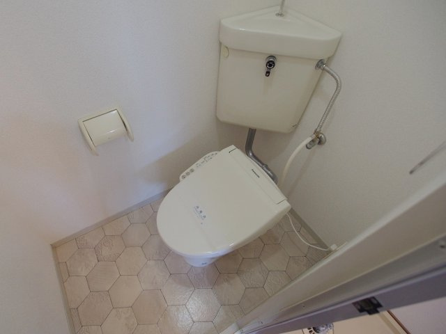 プレジールのトイレ