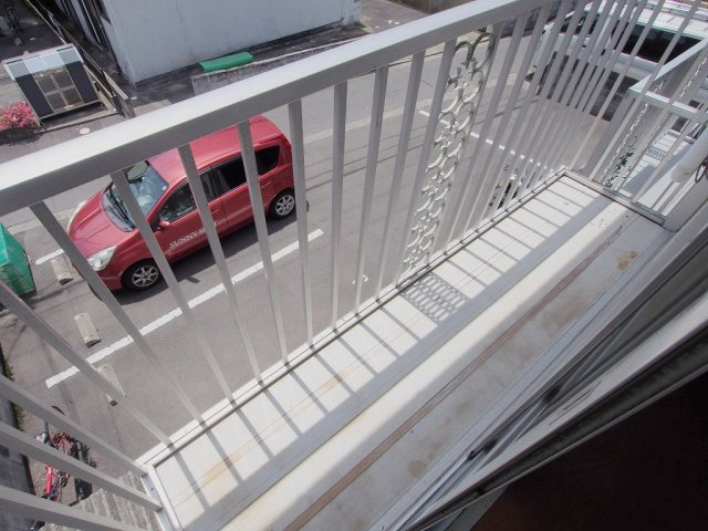 プレジールのバルコニー