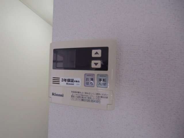 プレジールの浴室